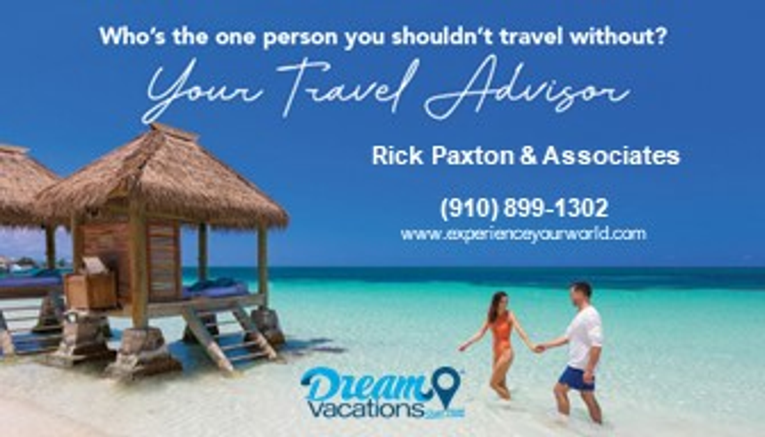 Rick Paxton & Associates - Dream Vacations Cover Image