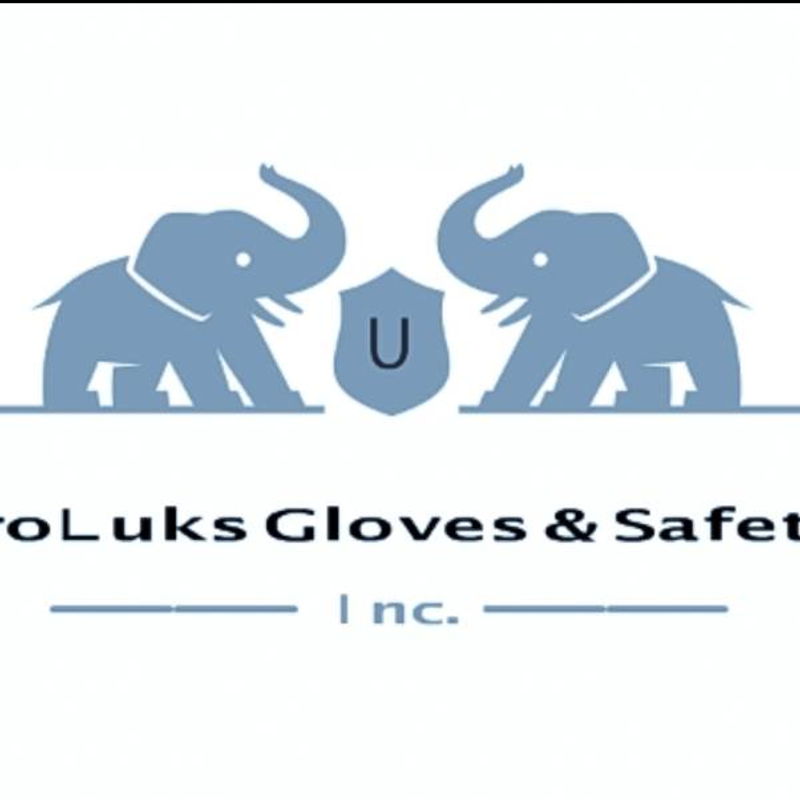 ProLUKS Gloves & Safety Inc. Logo