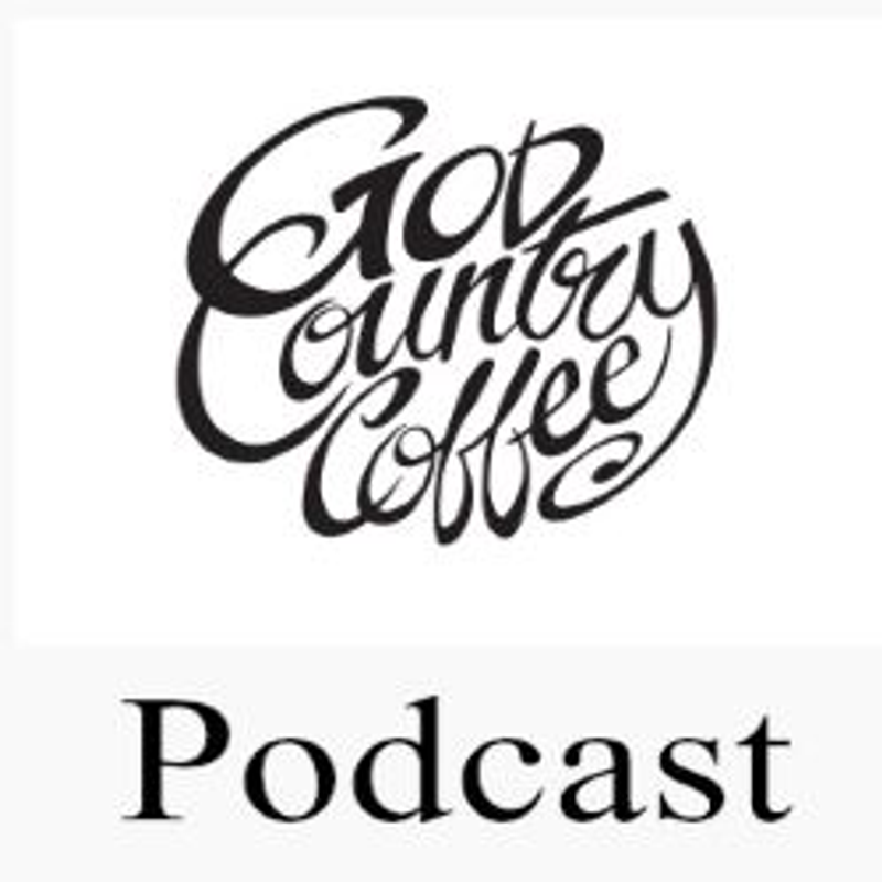 God Country Coffee Podcast Logo
